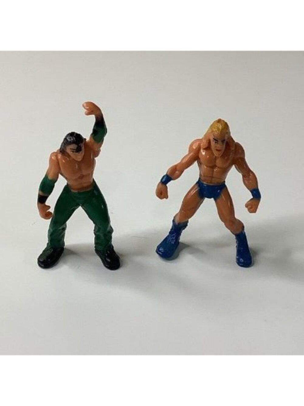 Mini Wrestling Figures 2" set of 2, Used